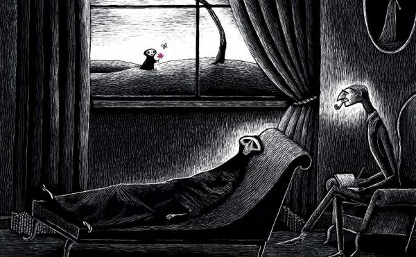 Notes on a Case of Melancholia, by Nicholas Gurewitch Notes on a Case of Melancholia, by Nicholas Gurewitch