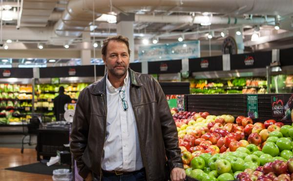 Author Michael Ruhlman says U.S. grocery stores represent extraordinary luxury that most Americans don't even think about. Author Michael Ruhlman says U.S. grocery stores represent extraordinary luxury that most Americans don't even think about.