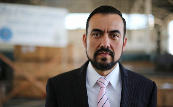 Defence lawyer Walter Ruiz represents Mustafa Ahmad al Hawsawi, one of the detainees accused of orchestrating the Sept. 11, 2001 attacks. Defence lawyer Walter Ruiz represents Mustafa Ahmad al Hawsawi, one of the detainees accused of orchestrating the Sept. 11, 2001 attacks.