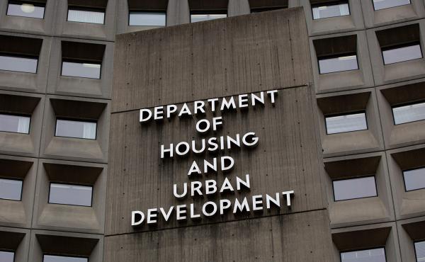 The U.S. Department of Housing and Urban Development says it is the first department to implement Biden's executive order to combat discrimination based on sexual orientation and gender identity. The U.S. Department of Housing and Urban Development says it is the first department to implement Biden's executive order to combat discrimination based on sexual orientation and gender identity.