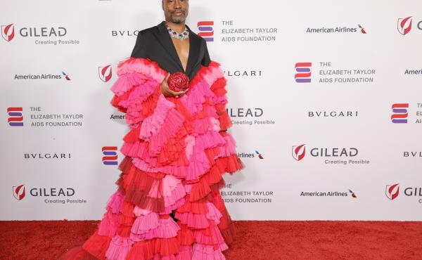 Billy Porter at Elizabeth Taylor Ball to End AIDS in West Hollywood, in September. Billy Porter at Elizabeth Taylor Ball to End AIDS in West Hollywood, in September.