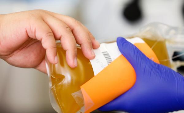 Blood plasma — the yellowish, cell-free portion that remains after red and white blood cells have been filtered out by a machine and returned to the plasma donor — is rich with antibodies. Plasma from recovered COVID-19 patients might prove useful in Blood plasma — the yellowish, cell-free portion that remains after red and white blood cells have been filtered out by a machine and returned to the plasma donor — is rich with antibodies. Plasma from recovered COVID-19 patients might prove useful in