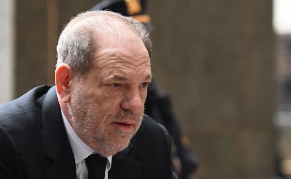 Harvey Weinstein arrives at court last month in Manhattan. Harvey Weinstein arrives at court last month in Manhattan.