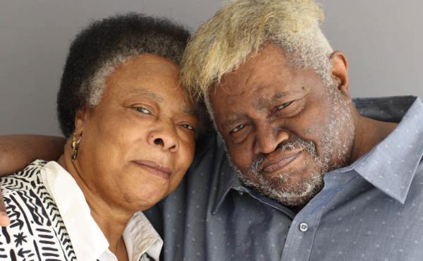 Patsy and Winfred Rembert in Hamden, Conn., at their StoryCorps interview in 2017. Patsy and Winfred Rembert in Hamden, Conn., at their StoryCorps interview in 2017.