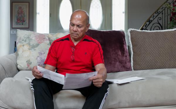 Danilo Manimtim and his wife, Marilou, had identical cataract surgeries, but the charges were drastically different — even though the Fresno, California, couple were covered by the same health plan. Danilo Manimtim and his wife, Marilou, had identical cataract surgeries, but the charges were drastically different — even though the Fresno, California, couple were covered by the same health plan.