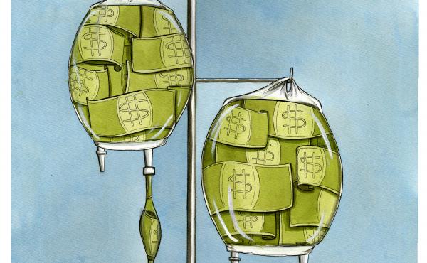 Money deposited in a health savings account is tax-deductible, grows tax-free and can be used to pay for medical expenses. The annual maximum allowable contribution to an HSA is slightly lower for some people this year. Money deposited in a health savings account is tax-deductible, grows tax-free and can be used to pay for medical expenses. The annual maximum allowable contribution to an HSA is slightly lower for some people this year.