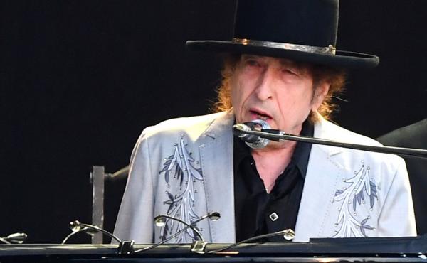 Bob Dylan performs in London in 2019. Bob Dylan performs in London in 2019.