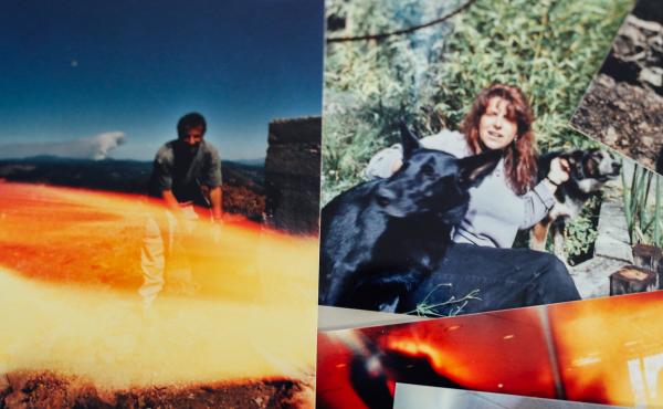 Richard and Lori Guadagno around 2001. Richard and Lori Guadagno around 2001.