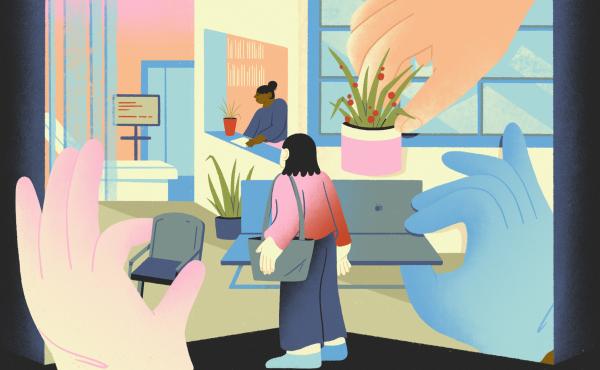For one Ohio Medicare patient, the same pain-relieving steroid shot that used to cost her about $30 went up to more than $300 just because her doctor started giving it in a hospital-affiliated clinic instead of her former office. For one Ohio Medicare patient, the same pain-relieving steroid shot that used to cost her about $30 went up to more than $300 just because her doctor started giving it in a hospital-affiliated clinic instead of her former office.