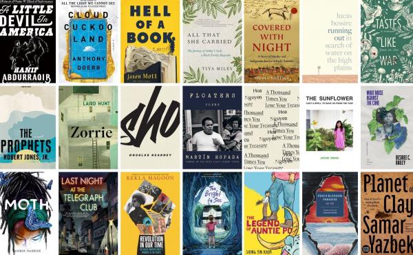 A selection of the 2021 National Book Award finalists A selection of the 2021 National Book Award finalists