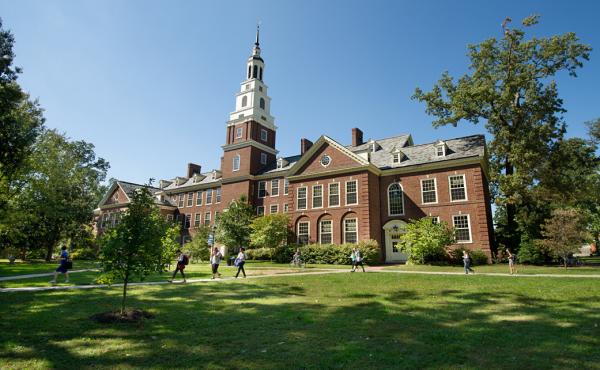 The Draper Building at Berea College in central Kentucky. The college hasn't collected tuition since 1892. Founded by an abolitionist in 1855, it was the first interracial and coeducational college in the South. The Draper Building at Berea College in central Kentucky. The college hasn't collected tuition since 1892. Founded by an abolitionist in 1855, it was the first interracial and coeducational college in the South.