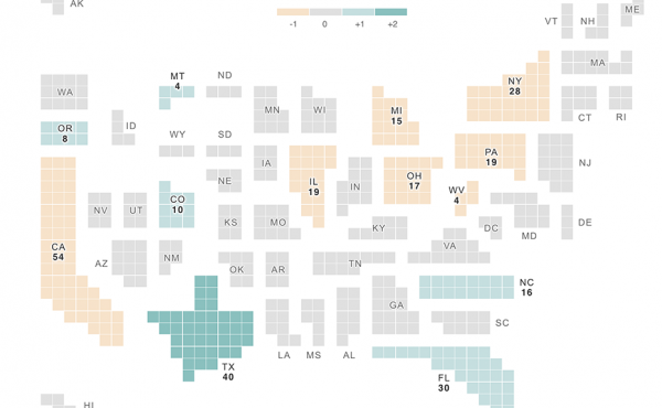Some states have gained or lost Electoral College votes because of changes in population numbers recorded by the 2020 census. Some states have gained or lost Electoral College votes because of changes in population numbers recorded by the 2020 census.