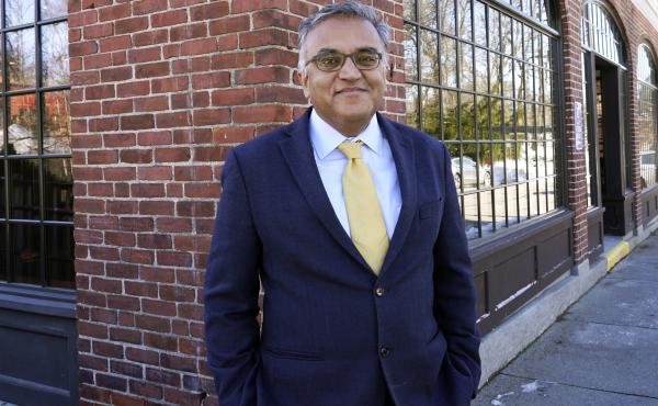 Dr. Ashish Jha, dean of Brown University's School of Public Health, seen here in a December 2020 file photo. Jha is the new White House COVID-19 response coordinator. Dr. Ashish Jha, dean of Brown University's School of Public Health, seen here in a December 2020 file photo. Jha is the new White House COVID-19 response coordinator.