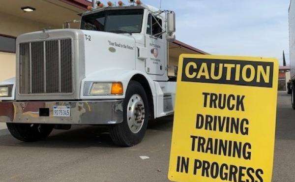 Students at Patterson High School in Patterson, Calif., are participating in the one of the first truck-driving programs for students at a non-vocational high school in the country. Students at Patterson High School in Patterson, Calif., are participating in the one of the first truck-driving programs for students at a non-vocational high school in the country.