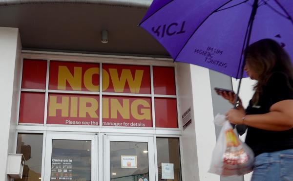 Restaurants, like this McDonald's in Miami Beach, Fla., have been big engines of job growth. Restaurants, like this McDonald's in Miami Beach, Fla., have been big engines of job growth.