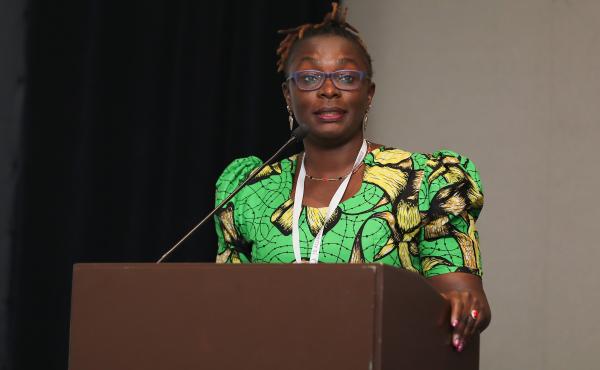 As a young woman, pregnant and HIV-positive, Maurine Murenga did not have easy access to drugs that could save her life. Today she is an activist for equitable health-care. The global distribution of coronavirus vaccines is an issue of concern. As a young woman, pregnant and HIV-positive, Maurine Murenga did not have easy access to drugs that could save her life. Today she is an activist for equitable health-care. The global distribution of coronavirus vaccines is an issue of concern.