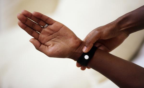 Those acupressure wristbands might not help for seasickness, but they could help for morning sickness. Those acupressure wristbands might not help for seasickness, but they could help for morning sickness.