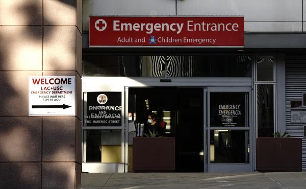 Los Angeles County + USC Medical Center is one of the largest safety-net hospitals in the United States. Los Angeles County + USC Medical Center is one of the largest safety-net hospitals in the United States.