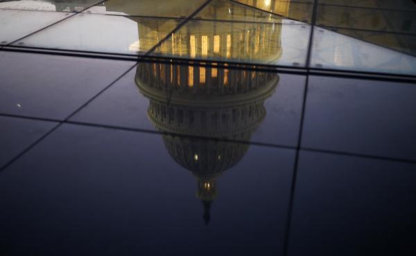 If approved, the agreement would postpone the debate over money for President Trump's border wall until December, when a lame-duck Congress will be in place. If approved, the agreement would postpone the debate over money for President Trump's border wall until December, when a lame-duck Congress will be in place.