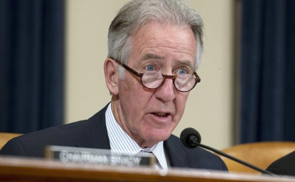 Rep. Richard Neal, D-Mass., chairman of the House Ways and Means Committee, will begin hearings this week on presidential tax returns. Rep. Richard Neal, D-Mass., chairman of the House Ways and Means Committee, will begin hearings this week on presidential tax returns.
