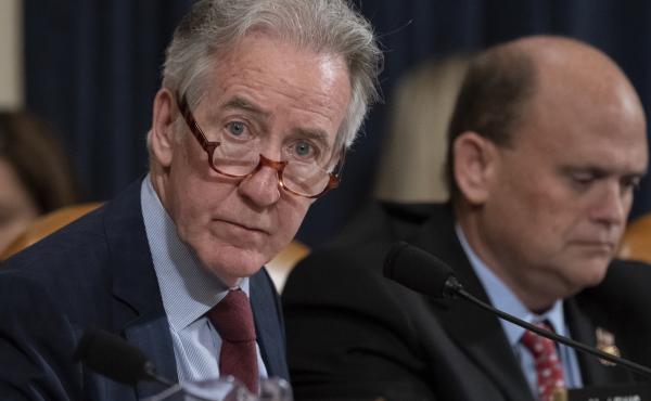 House Ways and Means Committee Chairman Richard Neal, D-Mass., filed a lawsuit in U.S. District Court to compel the release of President Trump's tax returns. House Ways and Means Committee Chairman Richard Neal, D-Mass., filed a lawsuit in U.S. District Court to compel the release of President Trump's tax returns.