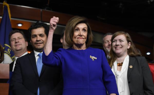 House Speaker Nancy Pelosi called the altered trade agreement "much better than NAFTA" and "infinitely better than what was initially proposed by the administration." House Speaker Nancy Pelosi called the altered trade agreement "much better than NAFTA" and "infinitely better than what was initially proposed by the administration."