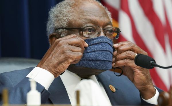 Rep. James Clyburn, D-S.C., who chairs the House's panel on the coronavirus, warned that if the Department of Health and Human Services failed to produce all missing documents by Dec. 15, the panel "will have no choice but to issue subpoenas to compel pro Rep. James Clyburn, D-S.C., who chairs the House's panel on the coronavirus, warned that if the Department of Health and Human Services failed to produce all missing documents by Dec. 15, the panel "will have no choice but to issue subpoenas to compel pro