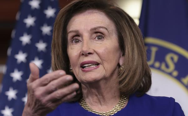 House Speaker Nancy Pelosi spoke about the bill to cap insulin prices during her weekly press conference on Capitol Hill on Thursday. House Speaker Nancy Pelosi spoke about the bill to cap insulin prices during her weekly press conference on Capitol Hill on Thursday.