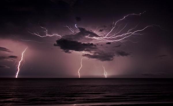 Lightning may have played a key role in the emergence of life on Earth. Lightning may have played a key role in the emergence of life on Earth.