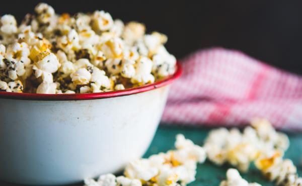 There is a whole subset of people who can't imagine popcorn without a sprinkling of nutritional yeast, which is naturally full of B vitamins that are harder to come by in meat-free diets. There is a whole subset of people who can't imagine popcorn without a sprinkling of nutritional yeast, which is naturally full of B vitamins that are harder to come by in meat-free diets.