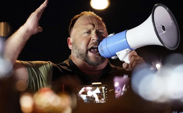 A jury has ordered conspiracy theorist Alex Jones to pay millions of dollars for spreading lies about the Sandy Hook school massacre. But his influence in right-wing media and politics remains strong. A jury has ordered conspiracy theorist Alex Jones to pay millions of dollars for spreading lies about the Sandy Hook school massacre. But his influence in right-wing media and politics remains strong.