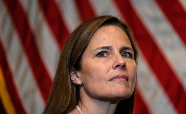 U.S. Supreme Court Justice Amy Coney Barrett's first opportunity to weigh in on abortion and contraception could come as early as this week, as the high court decides whether to take up a Mississippi case. U.S. Supreme Court Justice Amy Coney Barrett's first opportunity to weigh in on abortion and contraception could come as early as this week, as the high court decides whether to take up a Mississippi case.