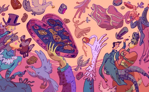 Gifting chocolates to your sweetheart on Valentine's Day wasn't always part of the holiday. Gifting chocolates to your sweetheart on Valentine's Day wasn't always part of the holiday.