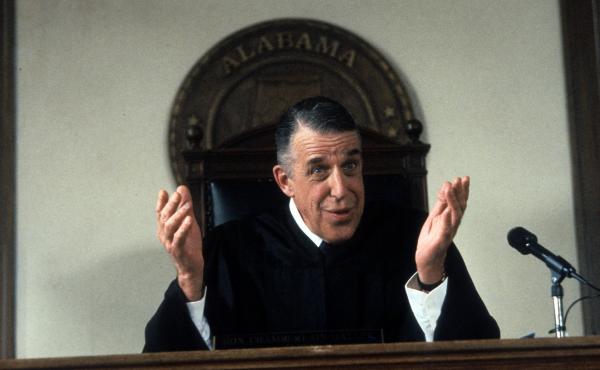 Fred Gwynne plays Judge Chamberlain Haller in the 1992 comedy My Cousin Vinny. Fred Gwynne plays Judge Chamberlain Haller in the 1992 comedy My Cousin Vinny.
