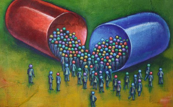 Psychiatry's shift toward seeing mental health problems as an illness to be treated with a pill hasn't always served patients well, says Harvard historian and author Anne Harrington. Psychiatry's shift toward seeing mental health problems as an illness to be treated with a pill hasn't always served patients well, says Harvard historian and author Anne Harrington.