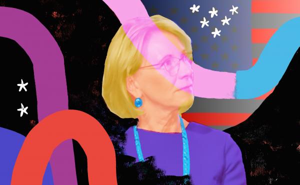 Betsy DeVos, U.S. education secretary under President Trump. Betsy DeVos, U.S. education secretary under President Trump.