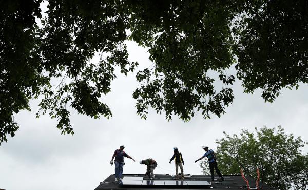 President Biden has set a goal of making the U.S. carbon neutral by 2050, which will require steeper emissions cuts than the U.S. has ever achieved. To reach it, coal power would have to wane into a footnote, replaced by renewables like solar and wind. President Biden has set a goal of making the U.S. carbon neutral by 2050, which will require steeper emissions cuts than the U.S. has ever achieved. To reach it, coal power would have to wane into a footnote, replaced by renewables like solar and wind.