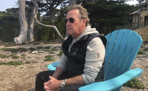 Jack Grandcolas, who lost his pregnant wife on United Flight 93, sits near his home in Pebble Beach, Calif. Twenty years after Sept. 11, he is still working through his loss. Jack Grandcolas, who lost his pregnant wife on United Flight 93, sits near his home in Pebble Beach, Calif. Twenty years after Sept. 11, he is still working through his loss.
