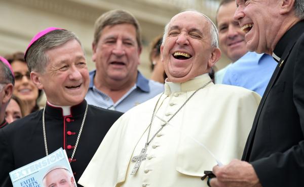 Everybody loves Francis. But not everybody agrees with him. Everybody loves Francis. But not everybody agrees with him.