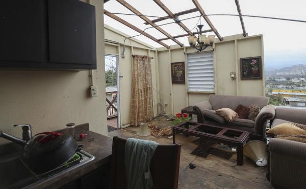 A damaged home in the aftermath of Hurricane Maria, in Punta Diamante, Puerto Rico on Sept. 21, 2017. On Monday, Gov. Ricardo Rossello said the majority of federal recovery grants would go toward rebuilding homes and businesses. A damaged home in the aftermath of Hurricane Maria, in Punta Diamante, Puerto Rico on Sept. 21, 2017. On Monday, Gov. Ricardo Rossello said the majority of federal recovery grants would go toward rebuilding homes and businesses.