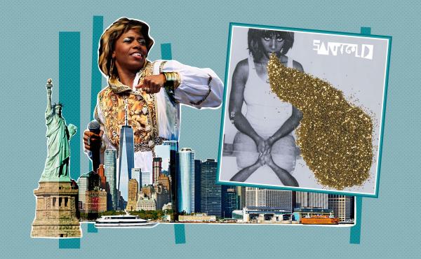 Santigold's self-titled debut combines "look what I can do" attitude with a galvanizing magic. Santigold's self-titled debut combines "look what I can do" attitude with a galvanizing magic.