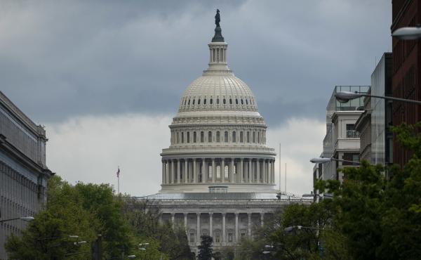 The U.S. Capitol, seen here on April 13, remains closed to public tours and open only to members, staff, press and official business visitors. The U.S. Capitol, seen here on April 13, remains closed to public tours and open only to members, staff, press and official business visitors.