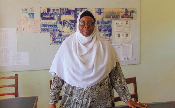 Deputy sergeant Mauwa Saleh is the coordinator of the seven Gender and Children desks in Zanzibar. These desks are staffed by police officers who have received training on how to interview victims and investigate reports of gender-based violence. Deputy sergeant Mauwa Saleh is the coordinator of the seven Gender and Children desks in Zanzibar. These desks are staffed by police officers who have received training on how to interview victims and investigate reports of gender-based violence.