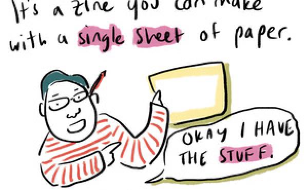 How to make a zine on life in the time of coronavirus, from NPR's Life Kit. How to make a zine on life in the time of coronavirus, from NPR's Life Kit.