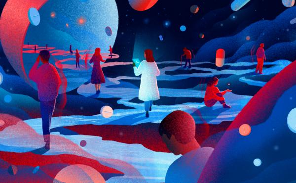 Students in medical schools are about to become doctors in the midst of an opioid crisis. That's why one top U.S. medical school is rethinking what to teach them about pain and pain management. Students in medical schools are about to become doctors in the midst of an opioid crisis. That's why one top U.S. medical school is rethinking what to teach them about pain and pain management.
