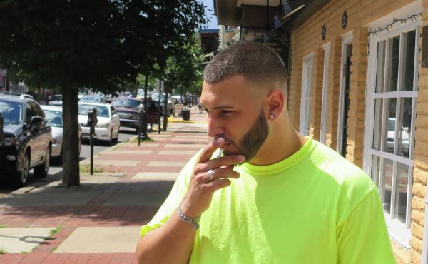 After a string of inpatient rehabilitation stays, Louis Casanova, who lives near Philadelphia, says he is still trying to break his addiction. After a string of inpatient rehabilitation stays, Louis Casanova, who lives near Philadelphia, says he is still trying to break his addiction.