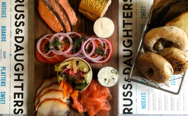 Yom Kippur break fasts are notoriously epic — all manner of smoked fishes and delicate pastries are piled high on the best china (or, if you're feeding dozens, paper plates). For many of those gathered around a table heaped with traditional Eastern Euro Yom Kippur break fasts are notoriously epic — all manner of smoked fishes and delicate pastries are piled high on the best china (or, if you're feeding dozens, paper plates). For many of those gathered around a table heaped with traditional Eastern Euro