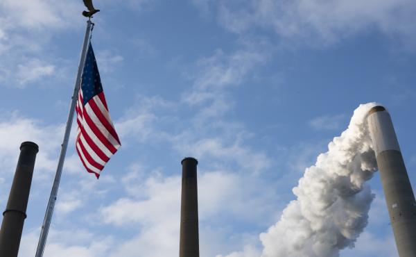 Emissions rise from a smokestack in Ohio. The United States has contributed more heat-trapping pollution than any country over time and has been the prime driver of global climate change. Emissions rise from a smokestack in Ohio. The United States has contributed more heat-trapping pollution than any country over time and has been the prime driver of global climate change.