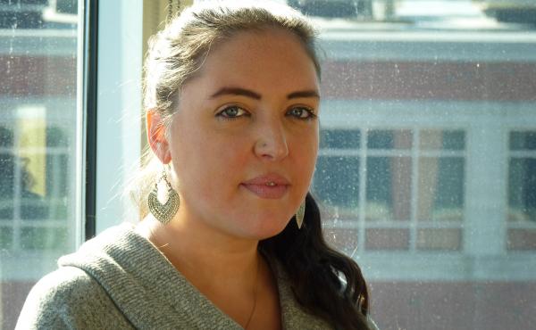 Lisa Ricchio sued the motel where she was sexually assaulted and held captive under the Trafficking Victims Protection Act. Lisa Ricchio sued the motel where she was sexually assaulted and held captive under the Trafficking Victims Protection Act.