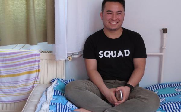 Ibrar Hussein Mirzai, an 18-year-old Afghan, has received asylum in Hungary and hopes to eventually gain Hungarian citizenship. He is aware that Hungarians don't like refugees. "I am a normal person just like them," he says. Ibrar Hussein Mirzai, an 18-year-old Afghan, has received asylum in Hungary and hopes to eventually gain Hungarian citizenship. He is aware that Hungarians don't like refugees. "I am a normal person just like them," he says.